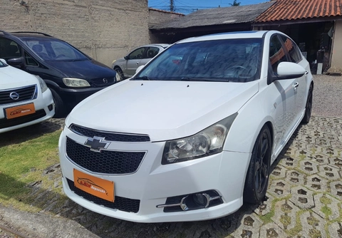 Chevrolet Cruze 2014 Branco — foto 1 de 3
