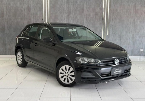 Volkswagen Polo 1.0 Flex 12V 5p 2019 Preto — foto 1 de 3