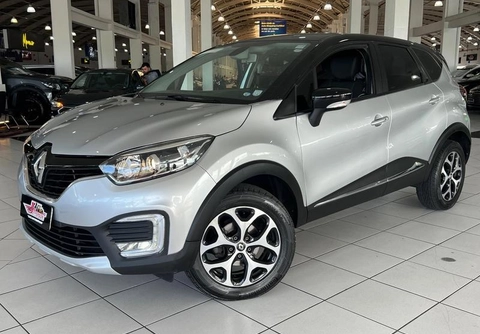 Renault Captur 2018 Prata — foto 1 de 3