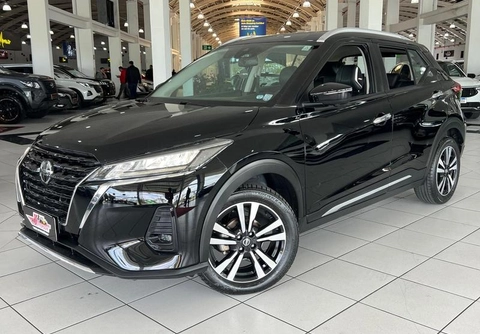Nissan KICKS 2022 Preto — foto 1 de 3