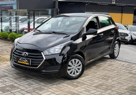 Hyundai HB20 2018 Preto — foto 1 de 3