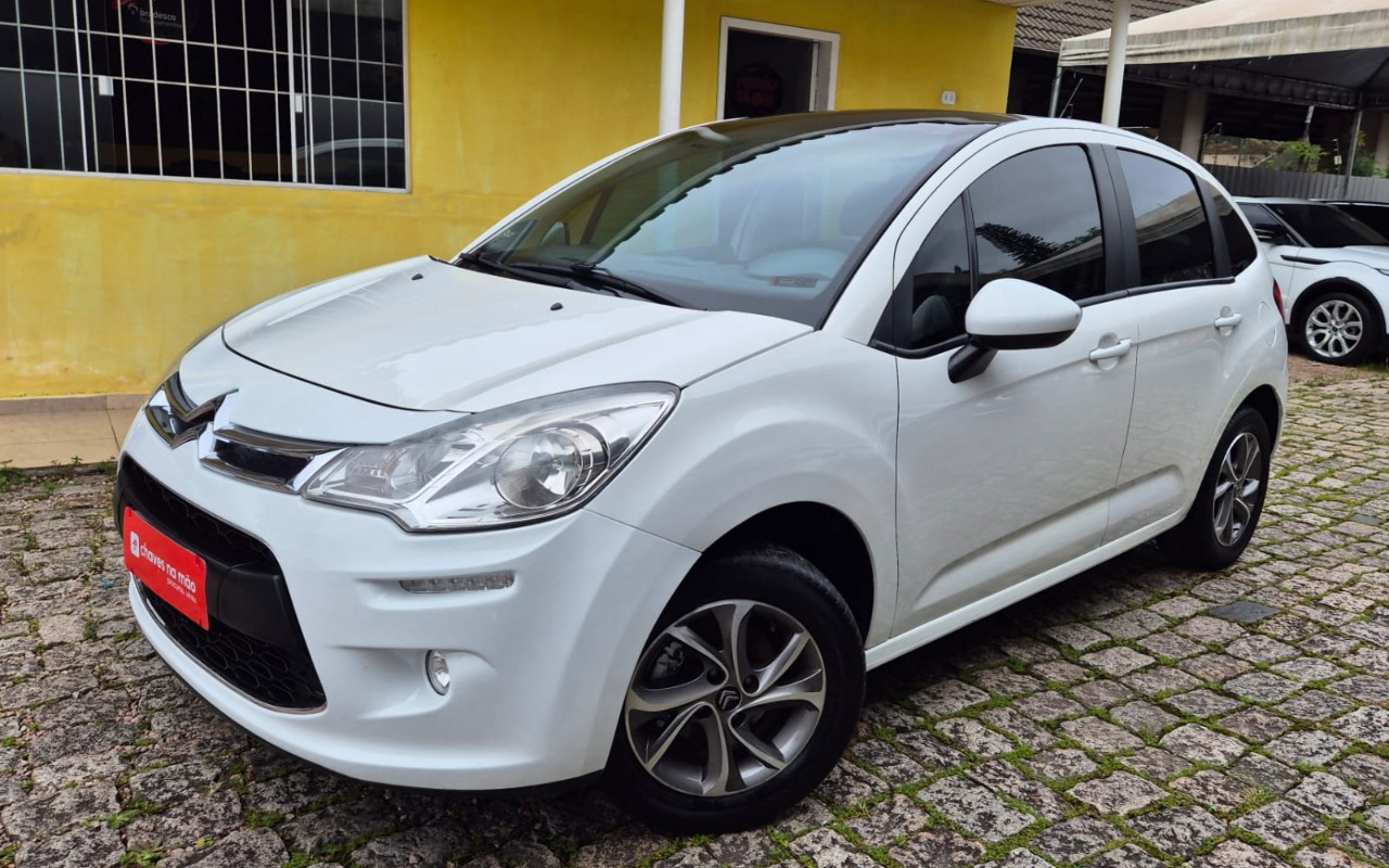 Citroën C3 2015 Branco — foto 1 de 3