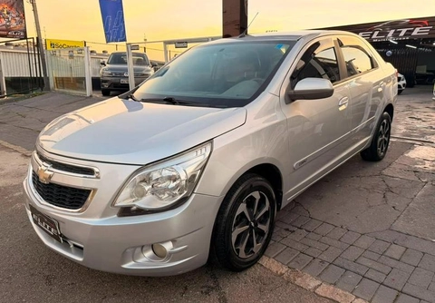 Chevrolet Cobalt 2015 Prata — foto 1 de 3