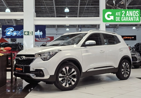 Caoa Chery Tiggo 5X 2020 Branco — foto 1 de 3