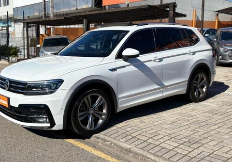 Volkswagen Tiguan 2019 Branco — foto 1 de 3
