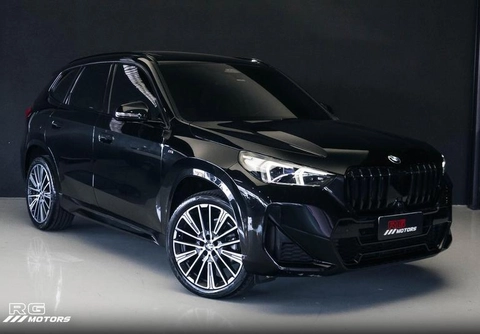 Bmw X1 2025 Preto — foto 1 de 3