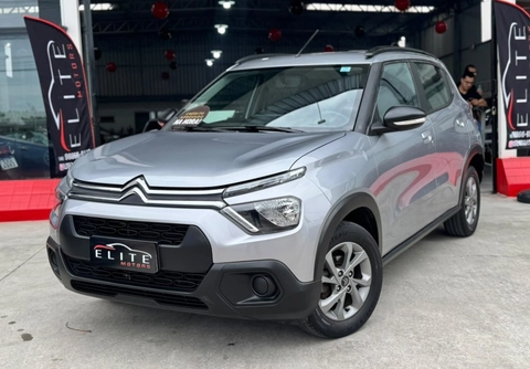 Citroën C3 2023 Prata — foto 1 de 3