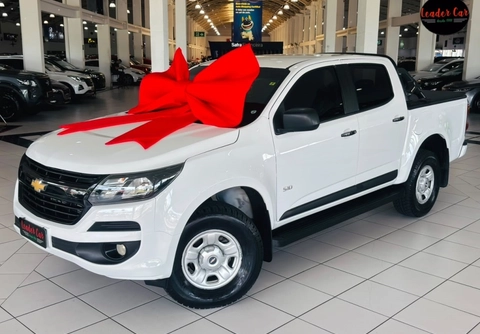 Chevrolet S10 2020 Branco — foto 1 de 3