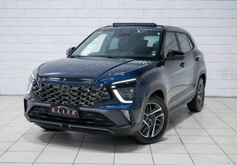 Hyundai Creta 2025 Azul — foto 1 de 3