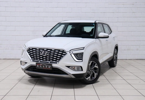 Hyundai Creta 2022 Branco — foto 1 de 3