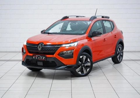 Renault Kardian 2025 Laranja — foto 1 de 3