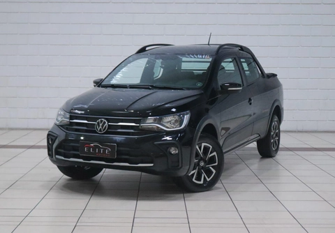 Volkswagen Saveiro 2024 Preto — foto 1 de 3