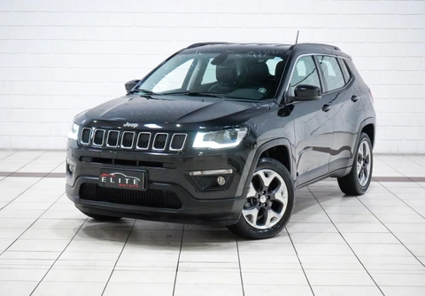 Jeep Compass 2019 Preto — foto 1 de 3