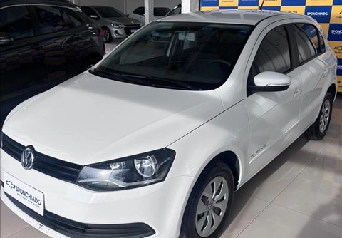 Volkswagen Gol 1.6 MSI Flex 8V 5p 2015 Branco — foto 1 de 3