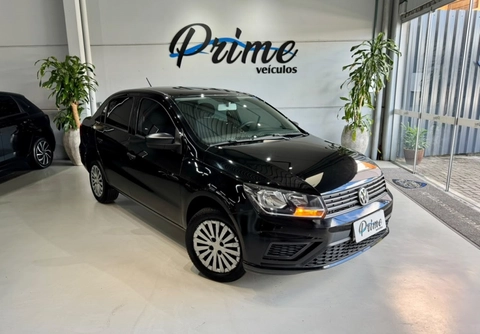 Volkswagen Voyage 2022 Preto — foto 1 de 3