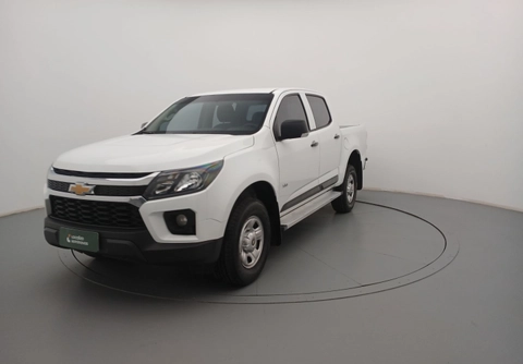 Chevrolet S10 2024 Branco — foto 1 de 3