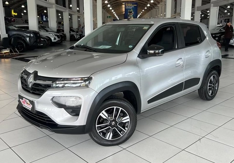 Renault Kwid 2025 Prata — foto 1 de 3