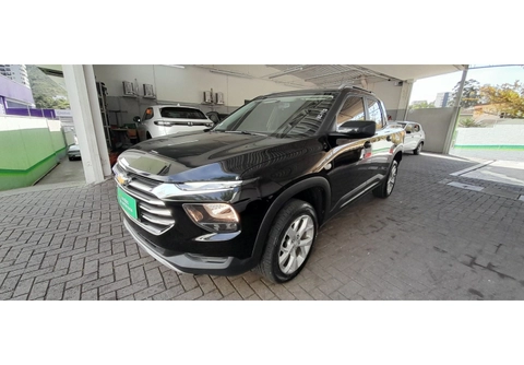 Chevrolet Montana 2025 Preto — foto 1 de 3