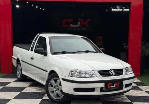 Volkswagen Saveiro 2001 Branco — foto 1 de 3