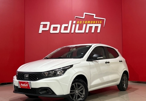 Fiat Argo 1.0 6V Flex 2025 Branco — foto 1 de 3