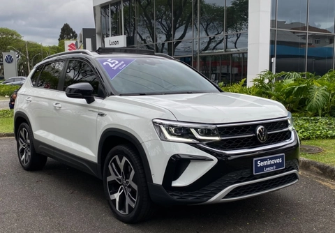 Volkswagen Taos 2025 Branco — foto 1 de 3