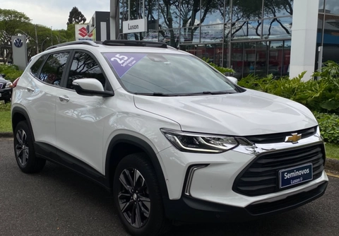 Chevrolet Tracker 2025 Branco — foto 1 de 3