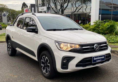 Volkswagen Saveiro 2025 Branco — foto 1 de 3