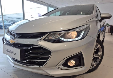 Chevrolet Cruze 2020 Prata — foto 1 de 3