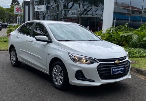 Chevrolet Onix 2023 Branco — foto 1 de 3