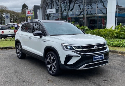 Volkswagen Taos 2024 Branco — foto 1 de 3