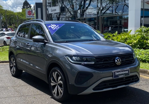 Volkswagen T-Cross 2026 Cinza — foto 1 de 3