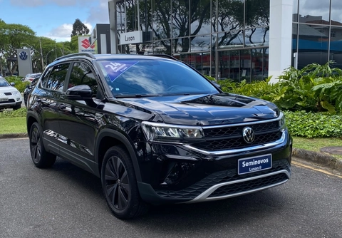 Volkswagen Taos 2024 Preto — foto 1 de 3