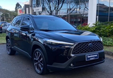 Toyota Corolla Cross 2024 Preto — foto 1 de 3
