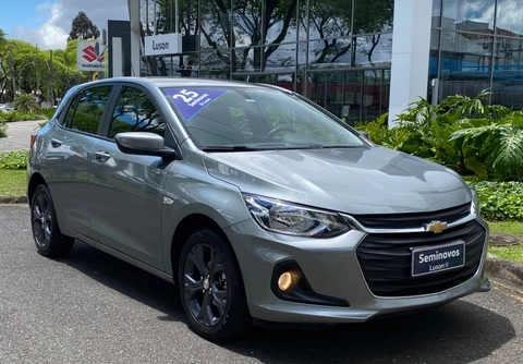 Chevrolet Onix 2025 Cinza — foto 1 de 3
