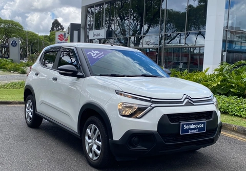 Citroën C3 2024 Branco — foto 1 de 3