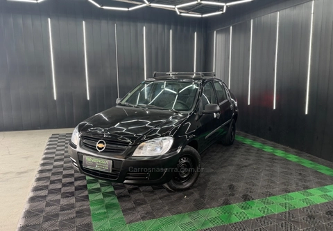 Chevrolet Prisma 2008 Preto — foto 1 de 3