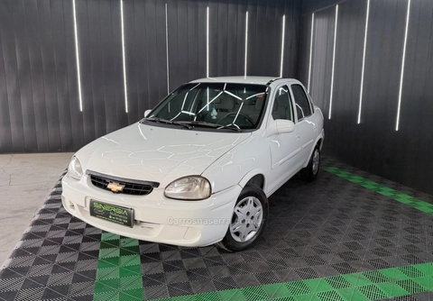 Chevrolet Classic 2009 Branco — foto 1 de 3