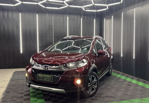 Honda WR-V 2018 Vermelho — foto 1 de 3