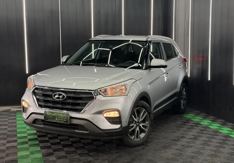 Hyundai Creta 2018 Prata — foto 1 de 3