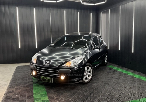 Peugeot 307 2010 Preto — foto 1 de 3