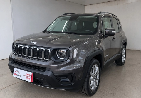 Jeep Renegade 2025 Cinza — foto 1 de 3