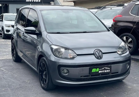 Volkswagen Up! 2017 Cinza — foto 1 de 3