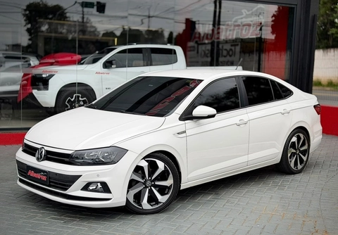 Volkswagen Virtus 2020 Branco — foto 1 de 3