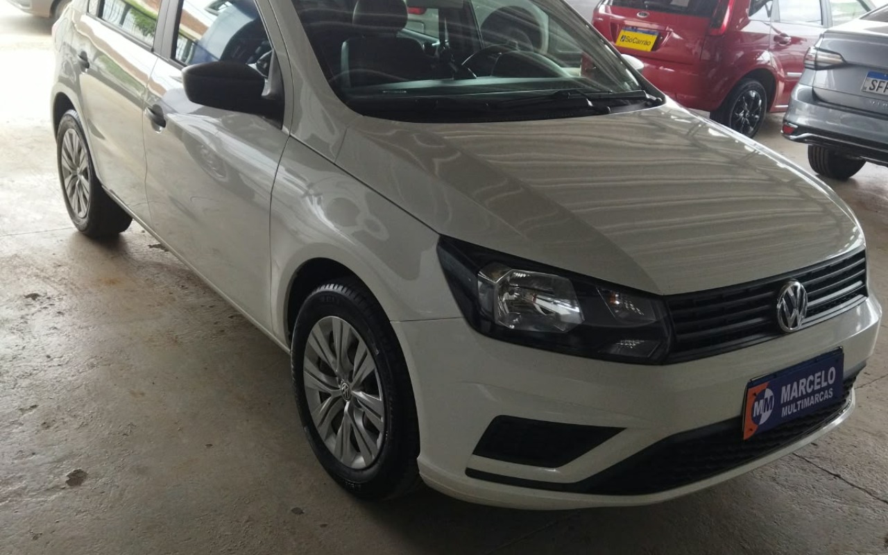 Volkswagen Gol 1.6 MSI Flex 8V 5p 2021 Branco — foto 1 de 3