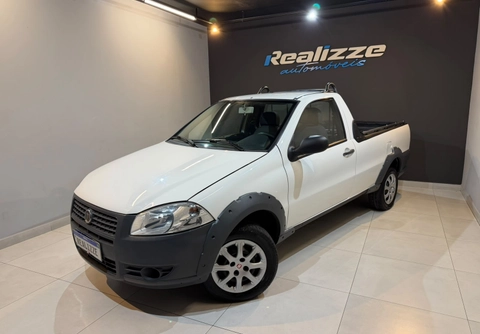 Fiat Strada 2013 Branco — foto 1 de 3