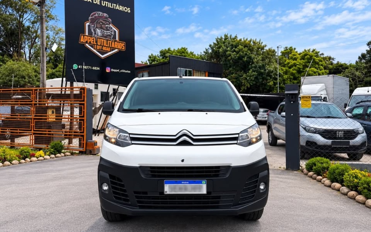 Citroën Jumpy 2022 Branco — foto 1 de 3