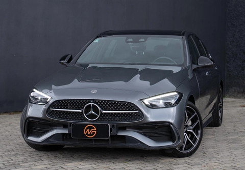 Mercedes-Benz C-300 2025 Cinza — foto 1 de 3