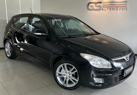 Hyundai i30 2010 Preto — foto 1 de 3