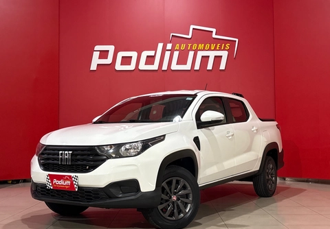 Fiat Strada 2024 Branco — foto 1 de 3