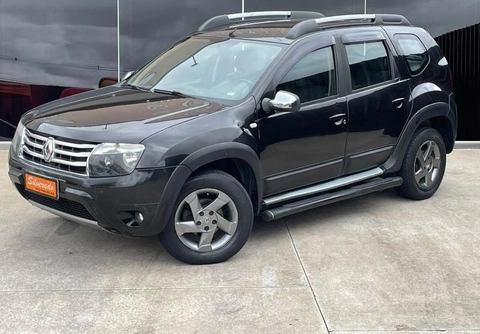 Renault Duster 2013 Preto — foto 1 de 3